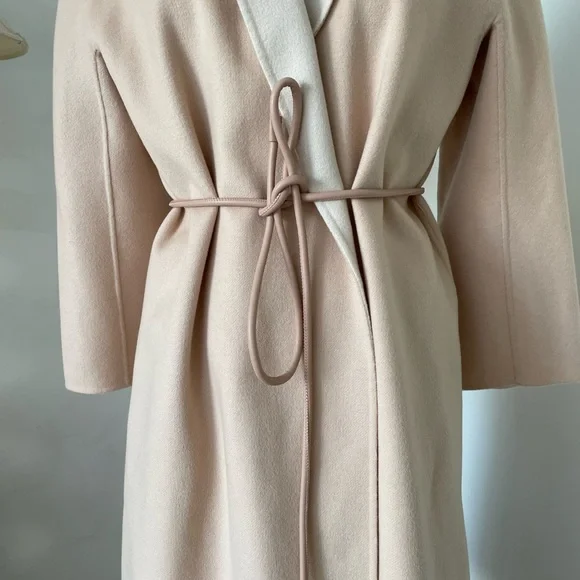 Max Mara Dress coat In Silk And Casmere Size 2